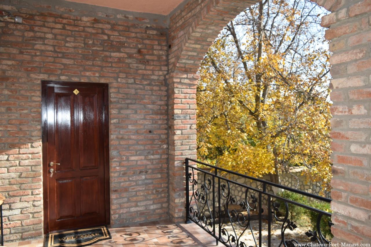 Гостиница в Шато Форт Манави