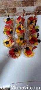 Chateu FORT de MANAVI- Food3