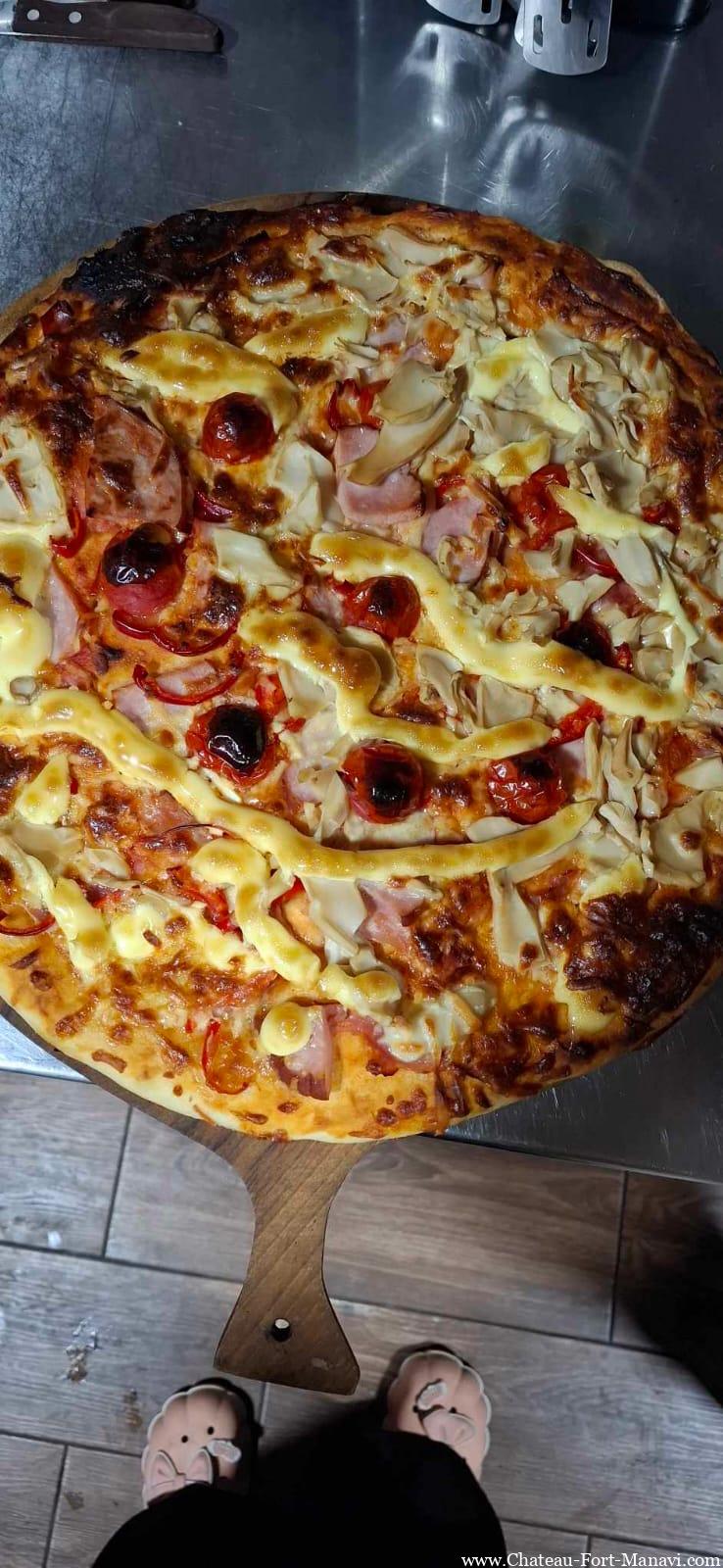 Chateu FORT de MANAVI- Food5