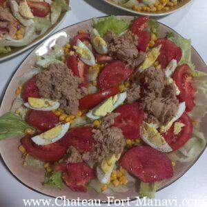 Chateu FORT de MANAVI- Food6