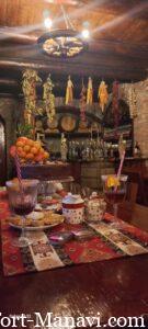 Chateu FORT de MANAVI- Food1