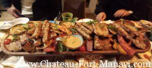 Chateu FORT de MANAVI- Food2
