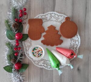 мастер клас пряник 2