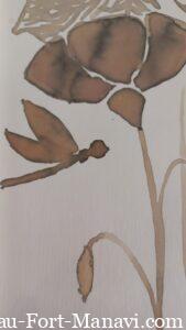 мак и стрекоза