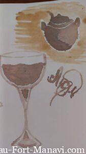 рисунки туристов